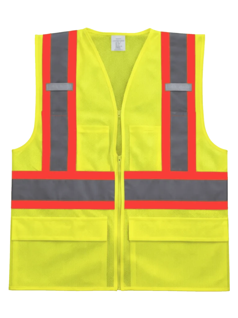 Red Operations safety vest front