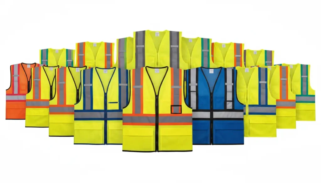 Custom Safety Vests