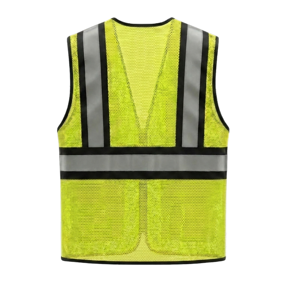 Black Hi-Vis Executive Safety Vest - Image 4