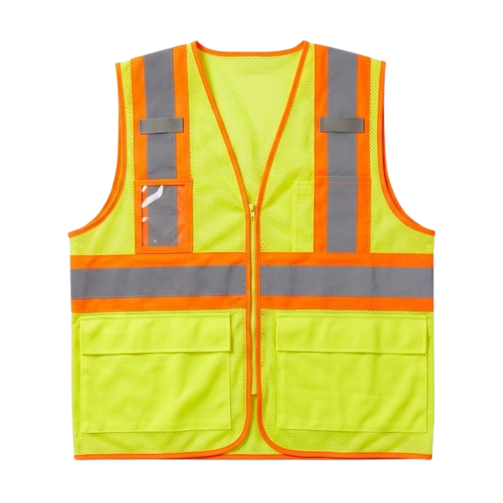 Orange Hi-Vis Executive Safety Vest