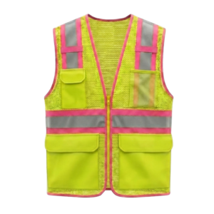 Pink Hi-Vis Executive Safety Vest