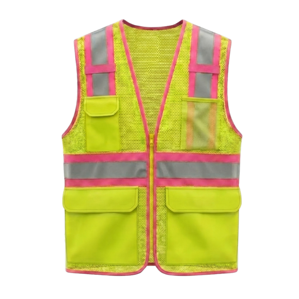 Pink Hi-Vis Executive Safety Vest