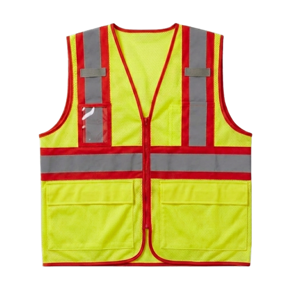 Red Hi-Vis Executive Safety Vest