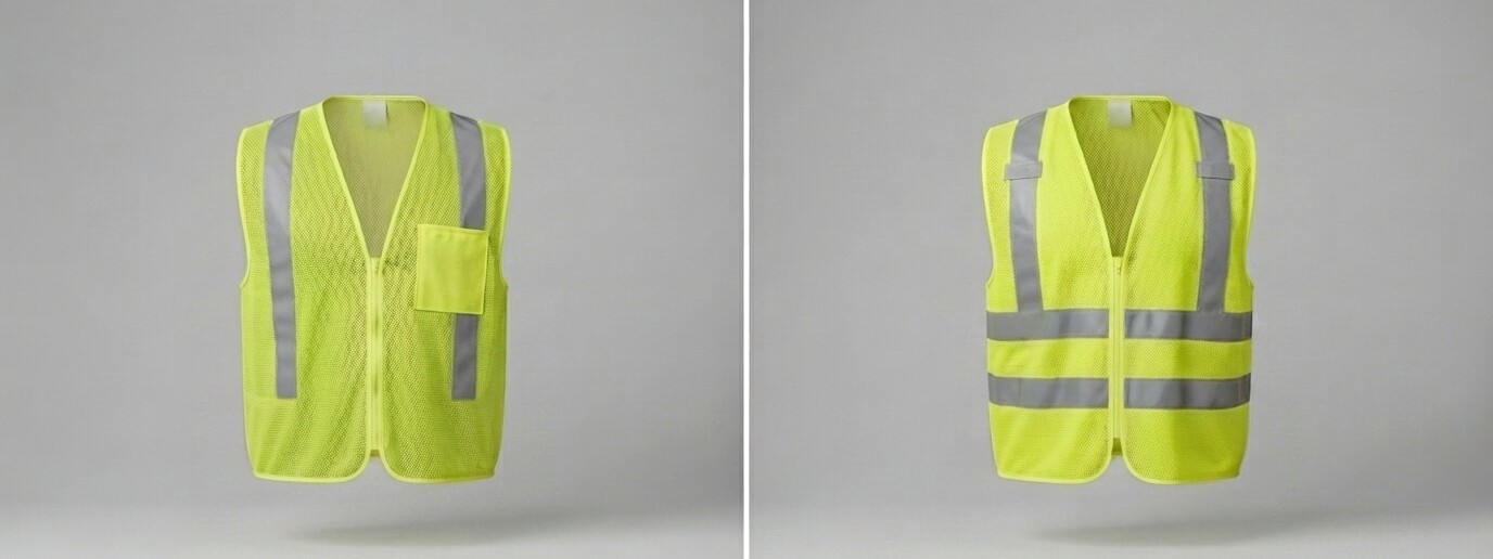 Class 1 vs Class 2 Retroreflective